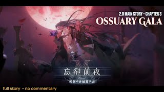 Morimens 2.0 - Chapter 3: Ossuary Gala - Full Story All Cutscene - No Commentary