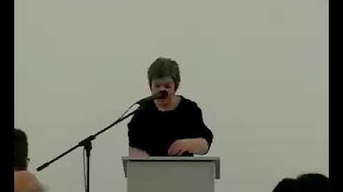 Irit Rogoff - AICA Award - introduction by Maria Hlavajova - 03/02/2008