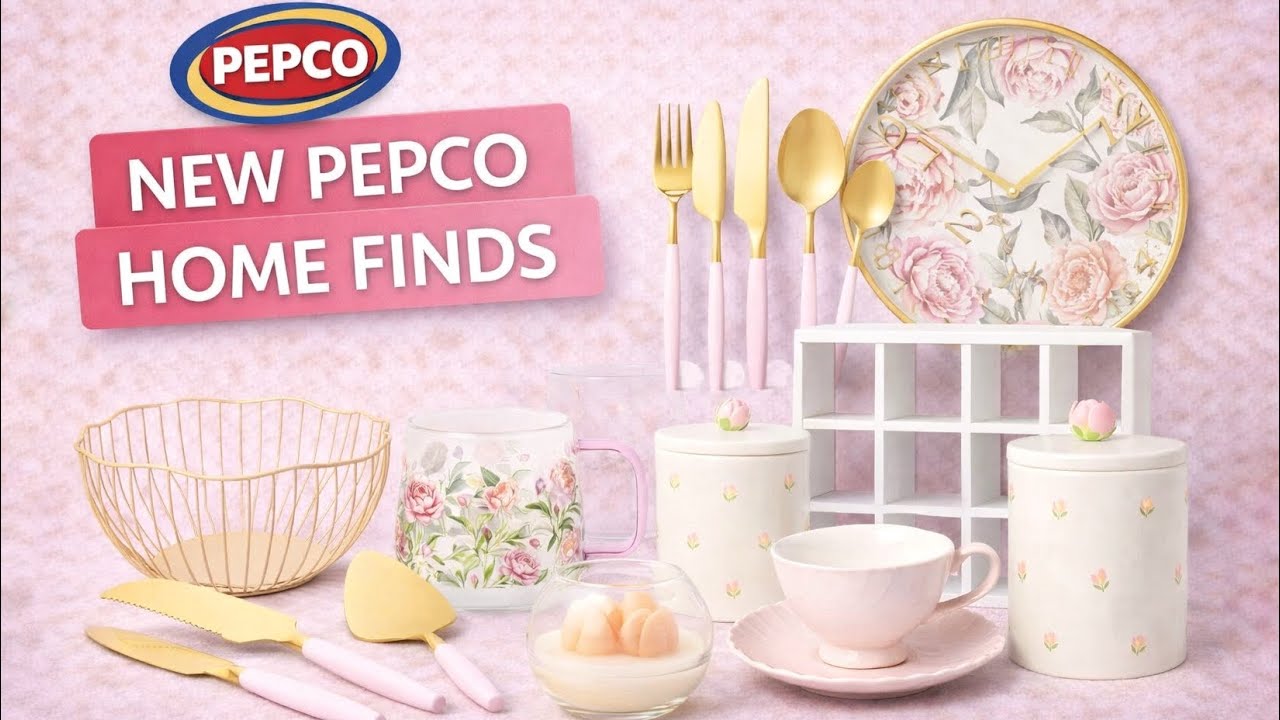 NEW Pepco Home Decor & Kitchen Finds 2026 🛍️ Luxury & Affordable Must-Haves