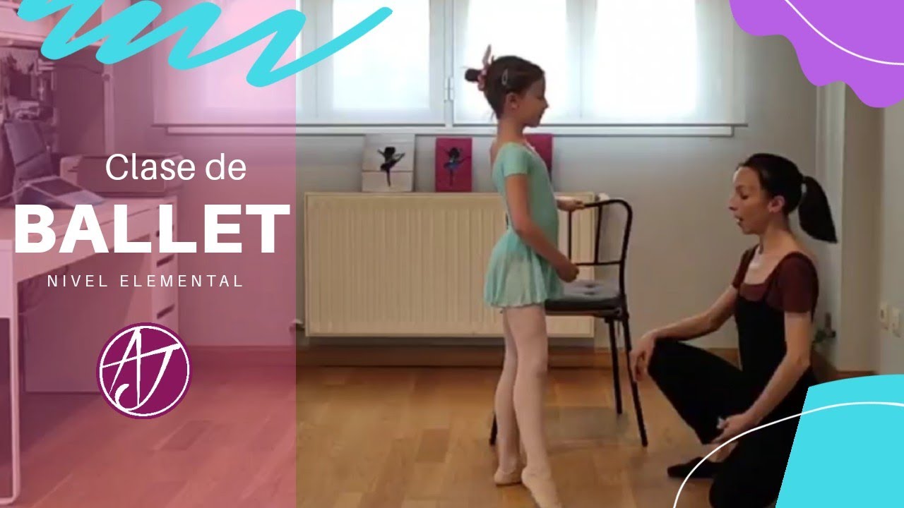 Clase de Ballet (nivel elemental)