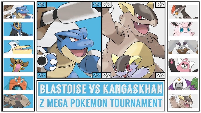 Final: MEGA CHARIZARD Y vs MEGA KANGASKHAN