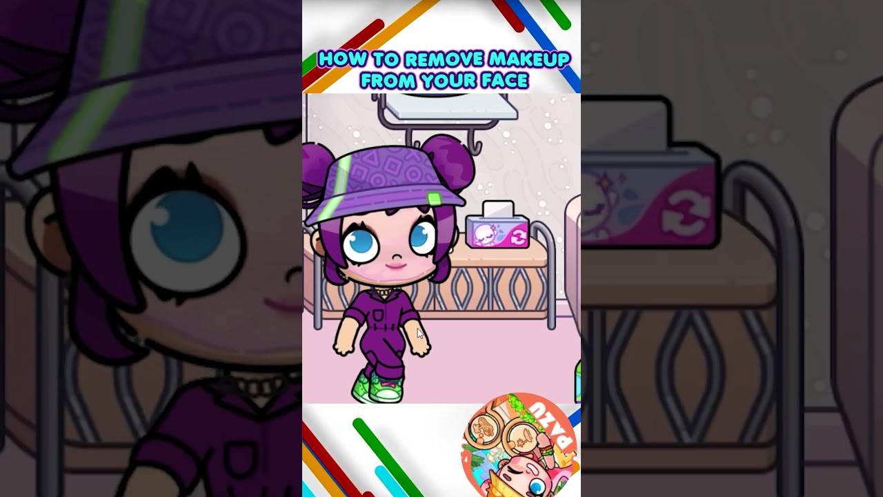 КАК СНЯТЬ КОСМЕТИКУ С ЛИЦА 🥰МИР АВАТАР