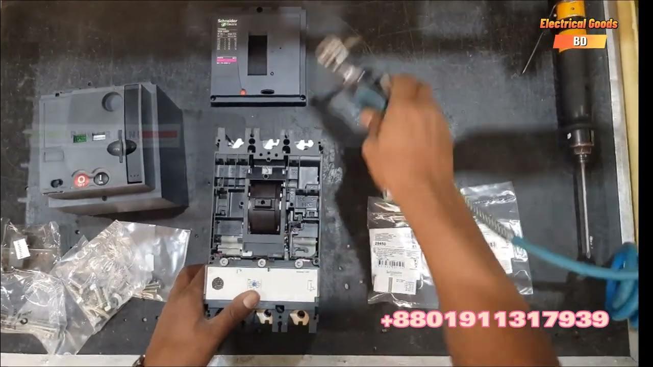 Schneider NSX MCCB TP 400A 630A Compact Circuit Breaker Origin
