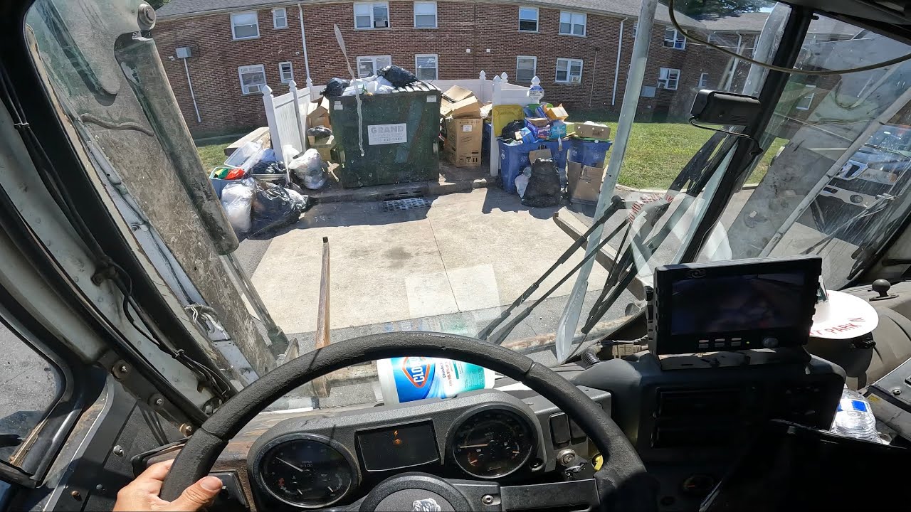 ТЯЖЕЛЫЕ МУСОРЫ, фронтальная загрузка после Дня труда