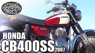 Honda CB400SSに乗ってみた 試乗レビューホンダCB400SS(2008)