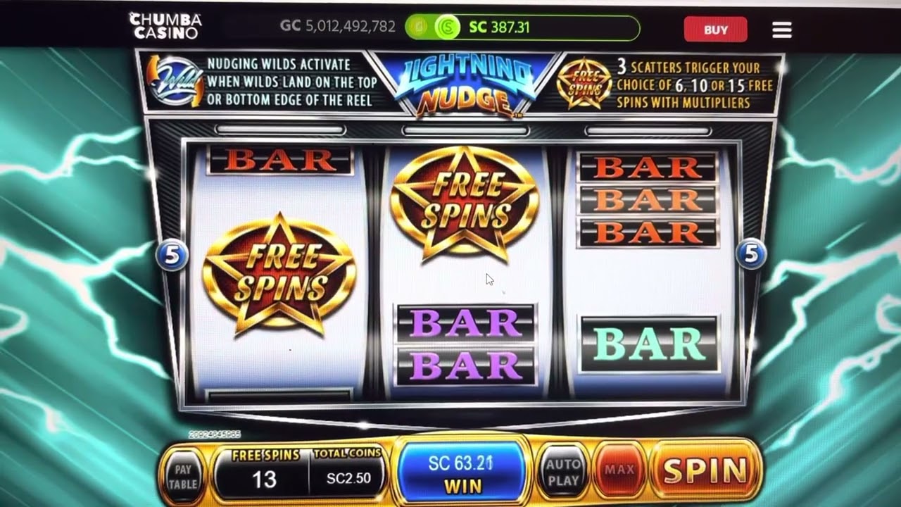 Bonus for Lighting Nudge-Chumba