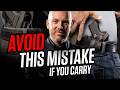 LAWYER: Charged For Carrying Concealed! - Don't Make This Mistake