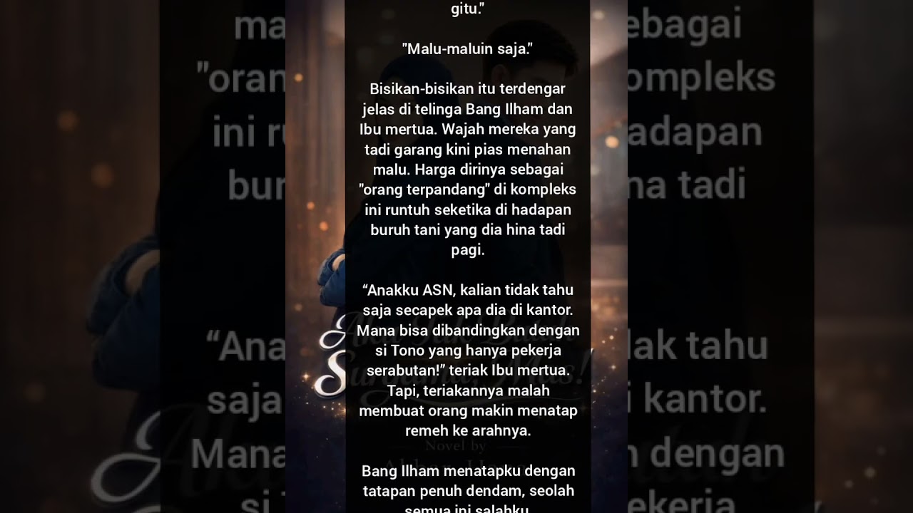 Aku Tak Butuh Surgamu, Mas! Part 10