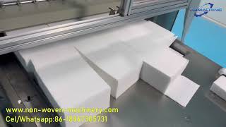 Cotton Pads Making And Packing Machine|Cotton Pad Production Equipment|Automatic Cotton Pads Machine