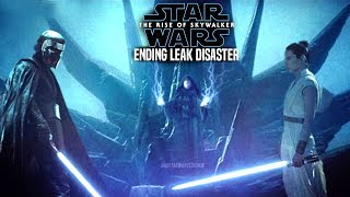 The Rise Of Skywalker Final Ending Leak Is A Disaster! (Star Wars Episode 9)