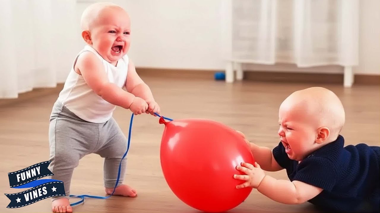Funny Baby Popping Balloons 🎈 Part 3 | Unexpected Fails | Funny Vines