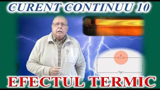 CURSUL DE 3 MINUTE (CURENT CONTINUU 10) EFECTUL TERMIC