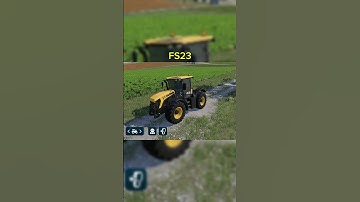 🔥FS20 vs FS23 | Sam Tractor Start Sound Comparison 🚜🔥 #fs20 #fs23 #farming #shorts