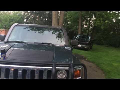 How to fix fading plastic on hummer h3