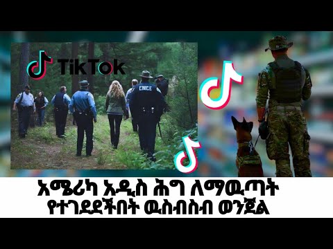 አሜሪካ አዲስ ሕግ ለማዉጣት የተገደደችበት ዉስብስብ ወንጀል