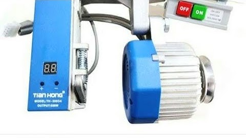 power servo moter TIAN HONG CHANGE ROTATION