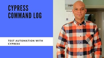 Cypress Command Log
