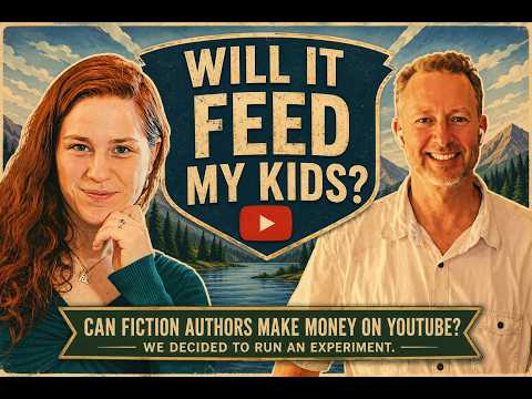 Can Fiction Authors Make Money on YouTube? with @LydiaSherrer