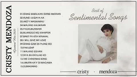 Cristy Mendoza OPM Tagalog Classic Collections Of ...