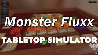 Sunday's at the Tabletop: Monster Fluxx, Doing the Monster Mash
