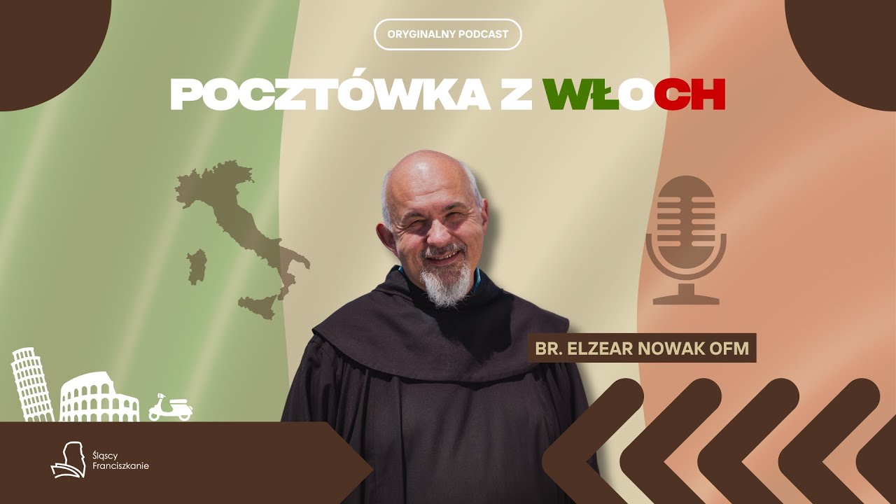 NOC KOLORÓW - BOŻE CIAŁO W CAMAIORE | Pocztówka z Włoch || Podcast br. Elzeara OFM
