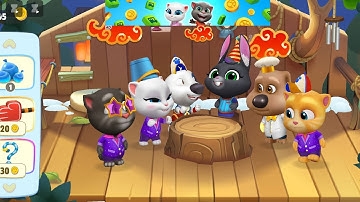 My Talking Tom Friends Gameplay Walkthrough(Part🐈28)#talkingtom #tom2 #talkingtomandfriends #youtube