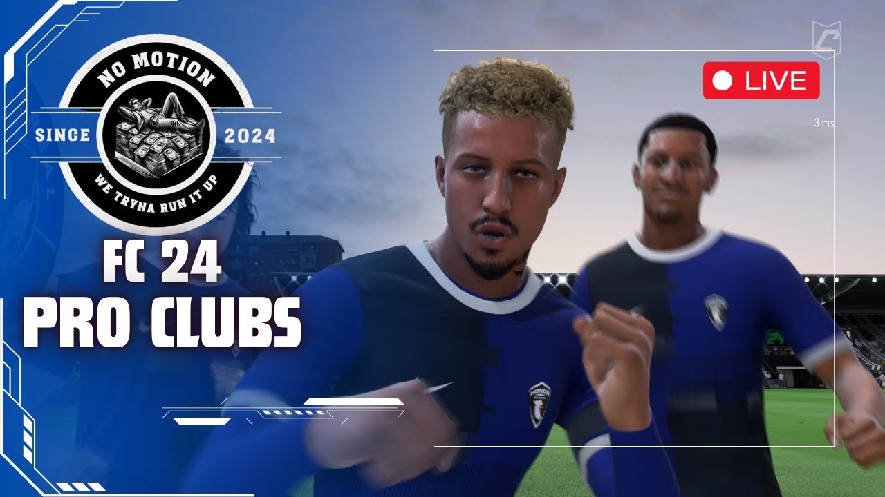 [2024] Insane Live Pro Clubs Match - FC 24 Dominates Opposition! | 