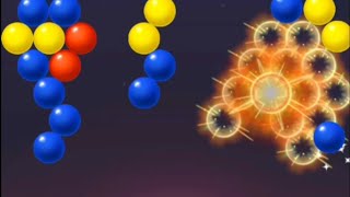 Bubble Shooter Rainbow Hard Level 916-917 | Bubble Shooter Gameplay |  ‎@Game Point PK  screenshot 3