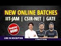 New Online Batches | Online Course | MadChem Classes App | IIT JAM CSIR-NET &amp; GATE Chemistry