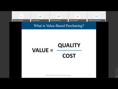 Miscellaneous Services - Phase 1 MaineCare Rate Eval Stakeholder Discussion