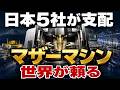 【日本の技術】工作機械の覇権、日本が世界を支配する「機械をつくる機械」の全貌 | ファナック・オークマ・マザック・牧野フライス