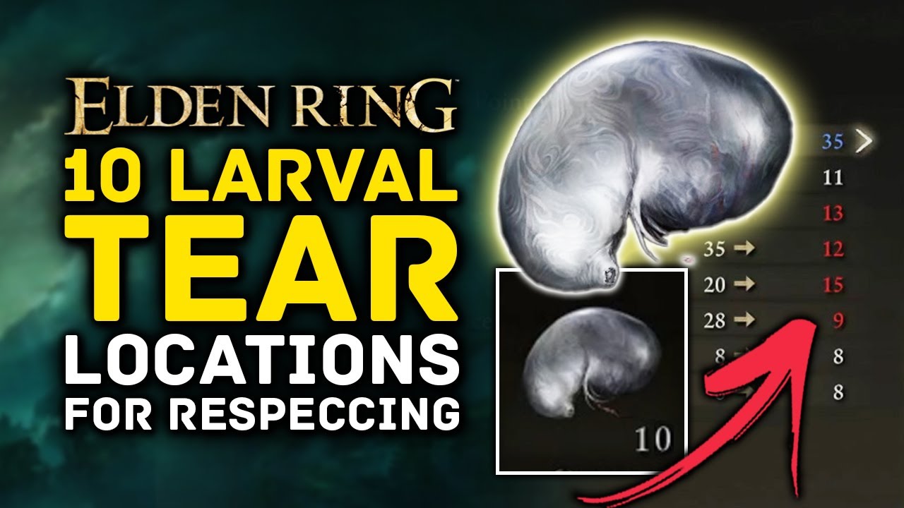 Larval Tear - Elden Ring - EIP Gaming