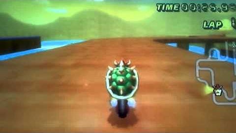 [MKWII Custom tracks] Dry Coast Ultra shortcut (No kidding, it works)