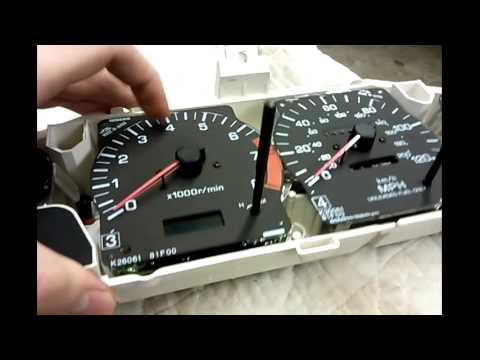 How To: Fix Nissan S14 240SX Tachometer