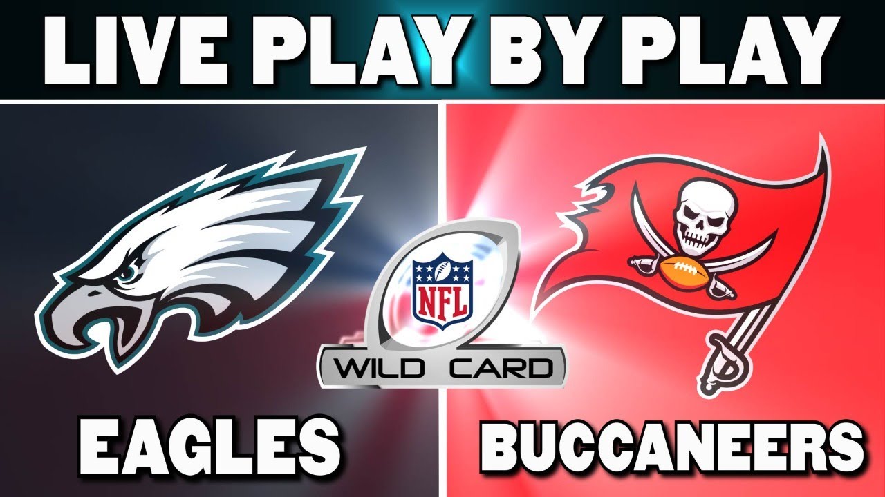 Eagles vs Buccaneers Live Wild Card Game Watch YouTube