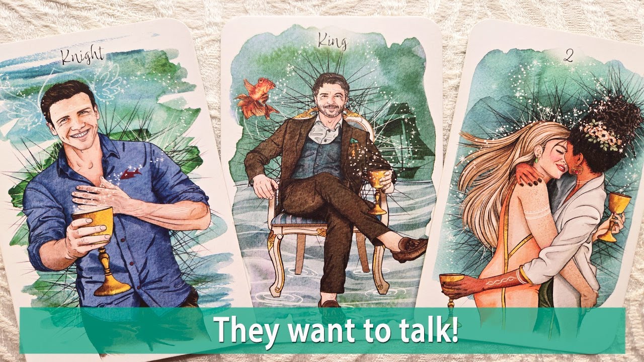 They are overwhelmed that you would be interested in them. They want to talk!🩷