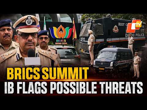BRICS Summit 2026: IB Alerts Security Agencies Over Possible Protests, Drones, Graffiti