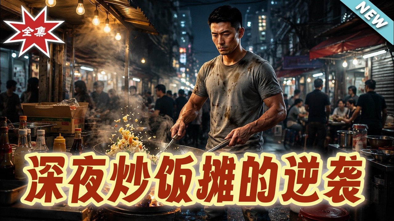 深夜炒飯攤的逆襲