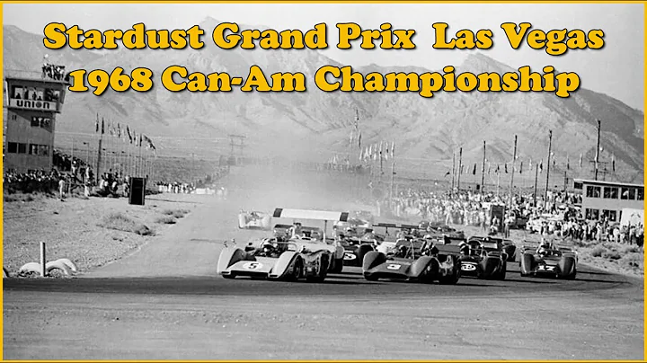 Stardust Grand Prix Las Vegas - 1968 Can Am Championship