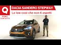 Dacia Sandero Stepway 2021: vista e toccata con mano, è ancora low-cost?