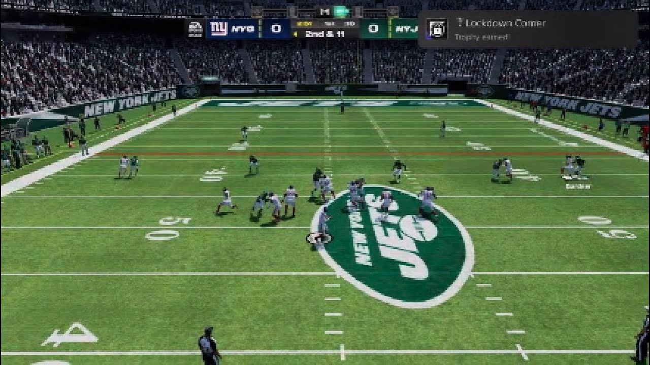 Madden NFL 24 Lockdown Corner Trophy YouTube