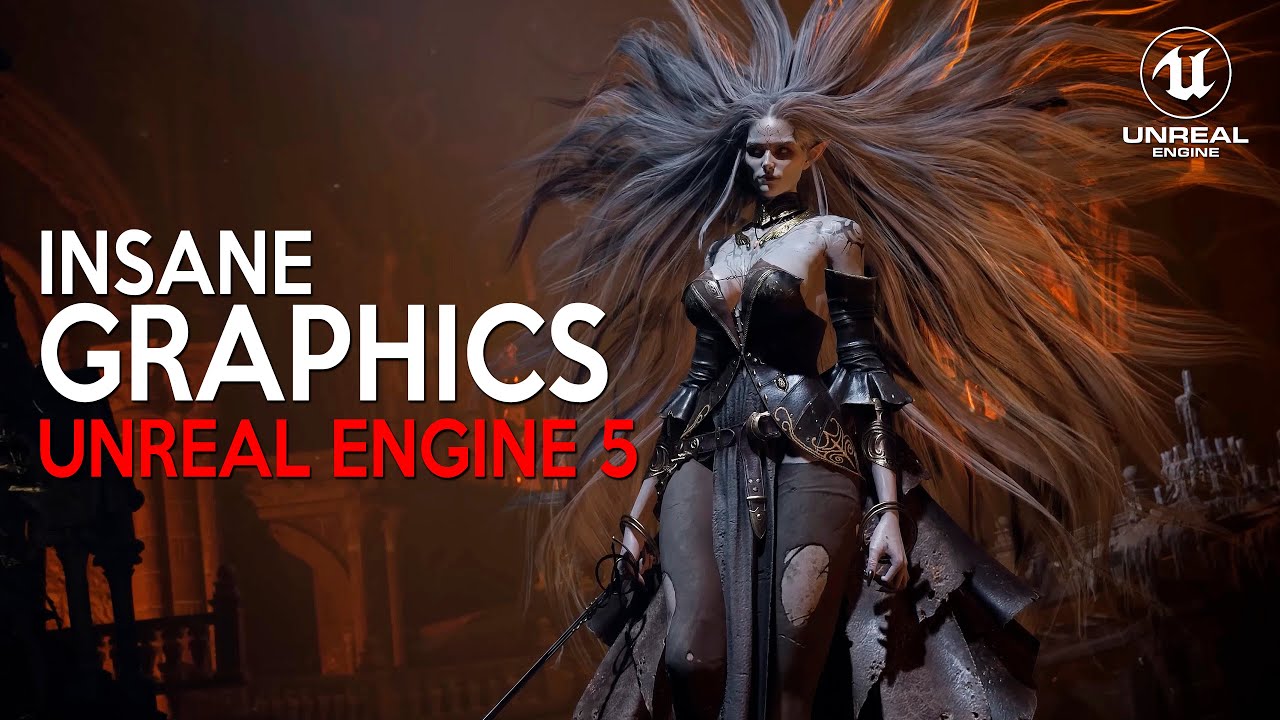 Epic Developing High End Game That will Push Next Generation Graphics -  Teases a lot of Unreal Engine 4 titles