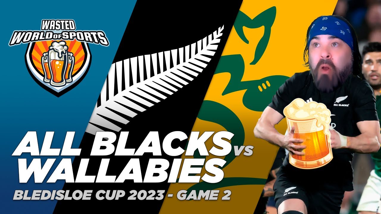 Wallabies vs All Blacks Live Stream and Commentary Bledisloe Cup 2023 Game 2