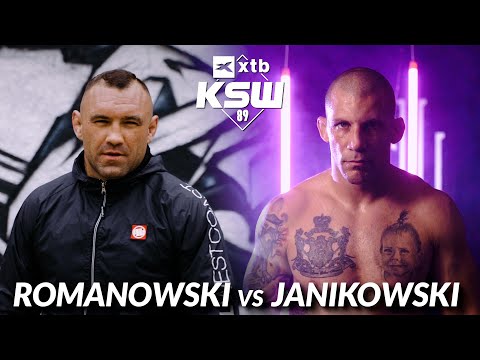 Tomasz Romanowski vs. Damian Janikowski - Trailer XTB KSW 89