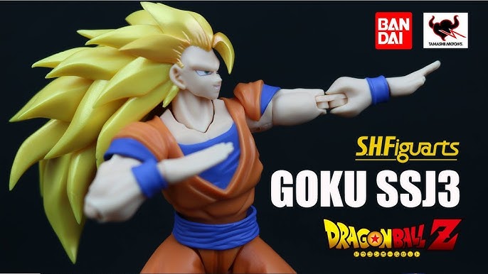 Boneco Goku Deus blue Dragonball Super Sh Figuarts Articulado 1.0