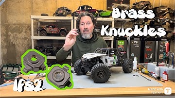 Element IFS2 Brass Knuckles. Install and test on Gatekeeper