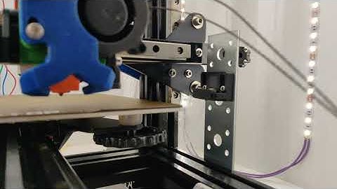 Ender 3 Quickdraw klicky probe test