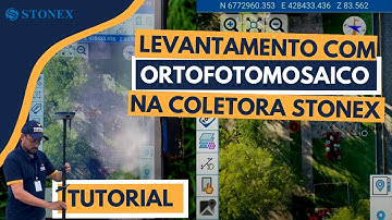 Tutorial de como inserir uma OrtoFoto na Coletora Stonex
