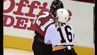 Sandy McCarthy vs Dennis Bonvie Round 2
