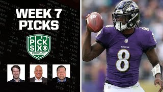 NFL WEEK 7 PICKS AGAINST THE SPREAD, BEST BETS, PREDICTIONS \& PREVIEW
